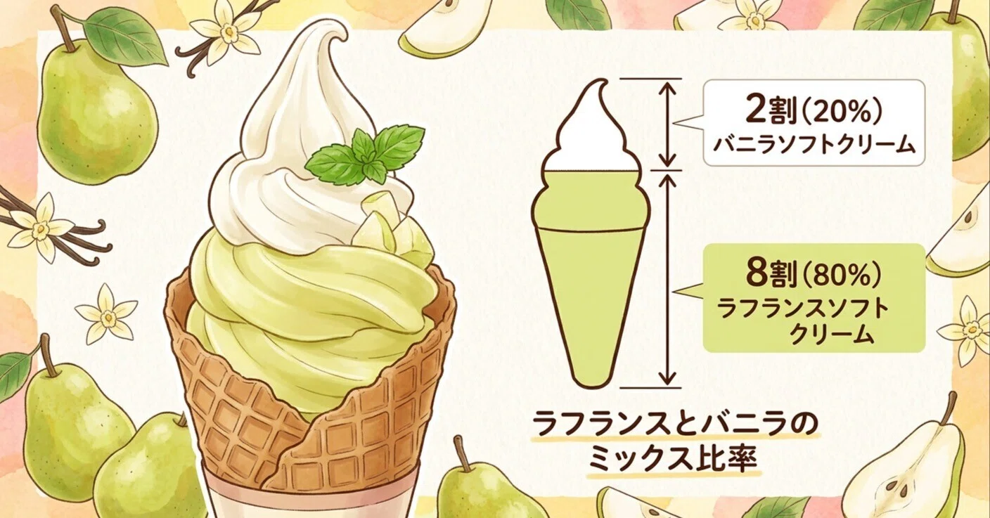 バラ売り不可　ソフト計8個まとめ売り 🍦ミックスソフトを頼んだら「2:8」の激レア比率が出てきた話｜コアラ