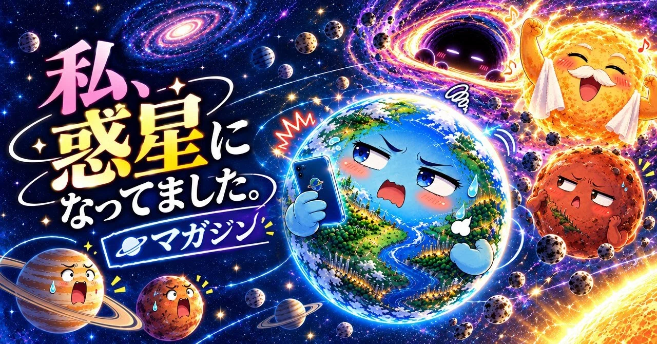私、惑星になってました。の月別一覧｜てんむす定食｜note