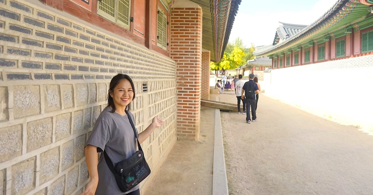 韓国の雰囲気を感じるふっちゃん ちゃんこタイムズ 世界一周中カップルユーチューバー Note