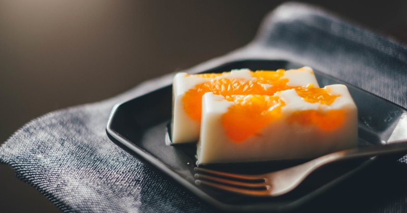 フルーツ缶詰で作る 失敗しない牛乳寒天の作り方 みこどん 国産紅茶の人の方 Note
