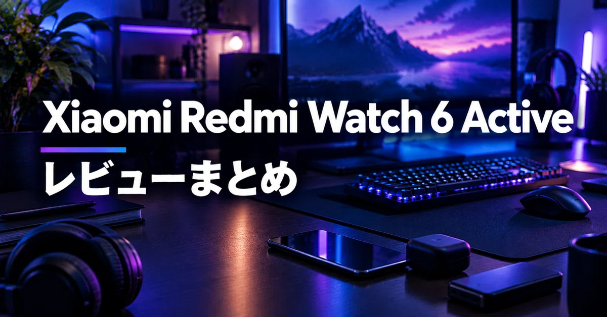 [2026 Latest] Xiaomi Redmi Watch 6 Active Review | A Natural Evolution ...
