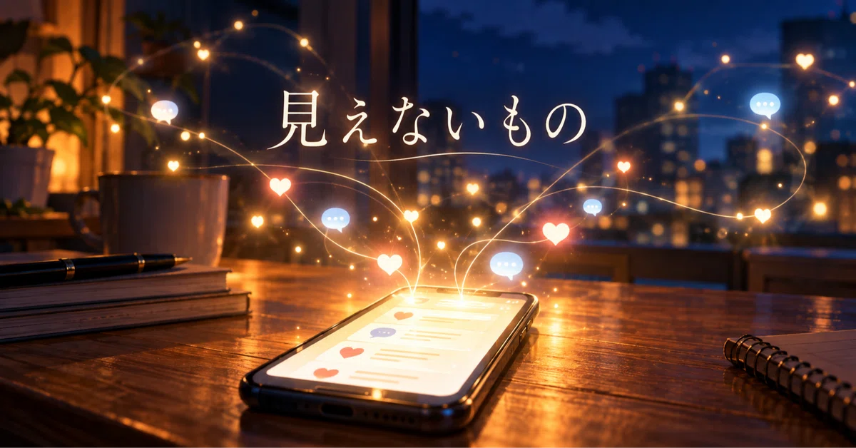 Things That Are Invisible｜コロッバーKAWAI