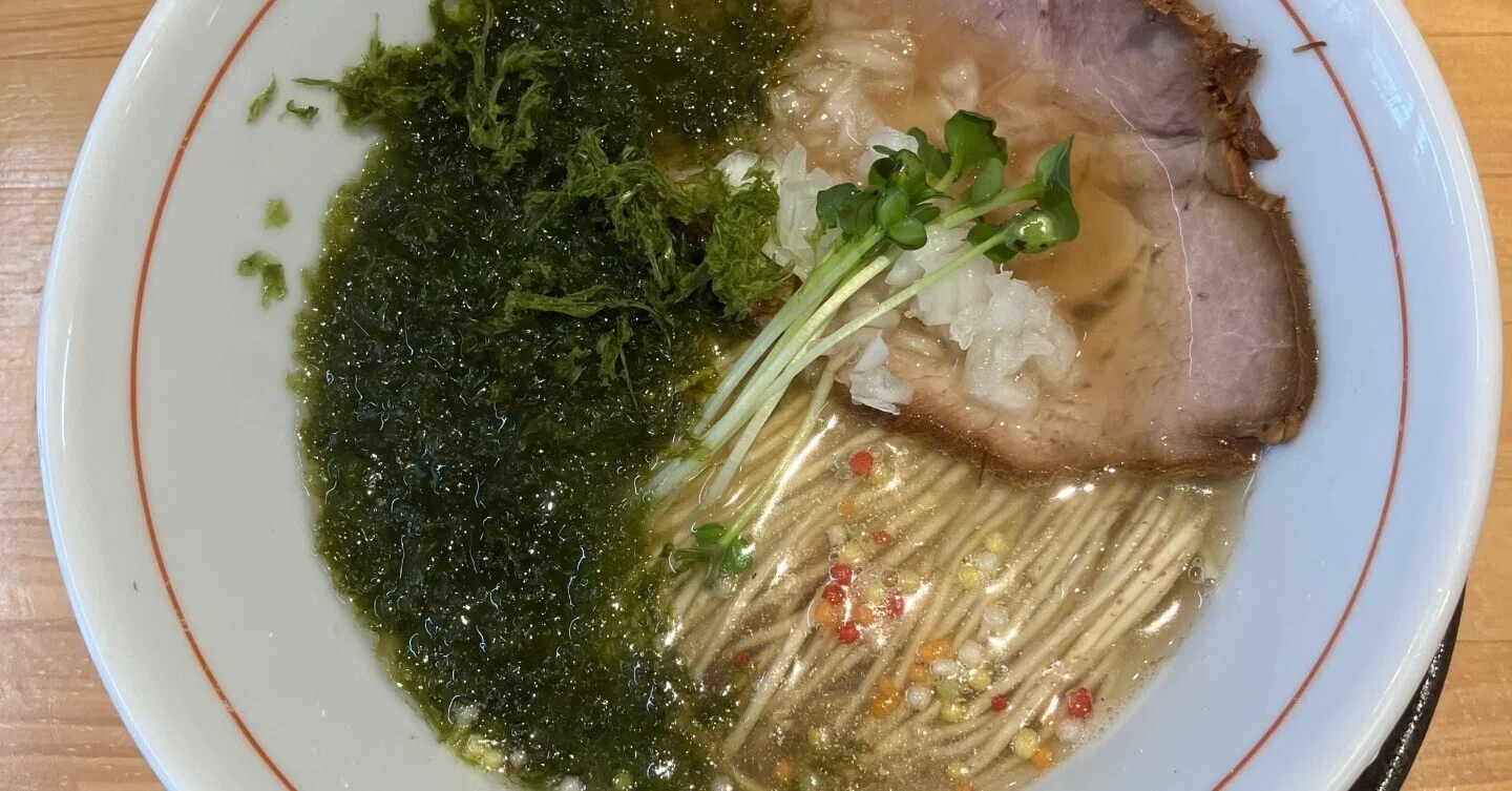 自家製麺 鶏そば 4x4＠藤岡市（煮干しそば 白 細麺 ラーパス のり