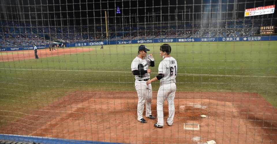 ブルペンから見た神宮 ｓ ｃ 6回戦 田村あゆみ Note