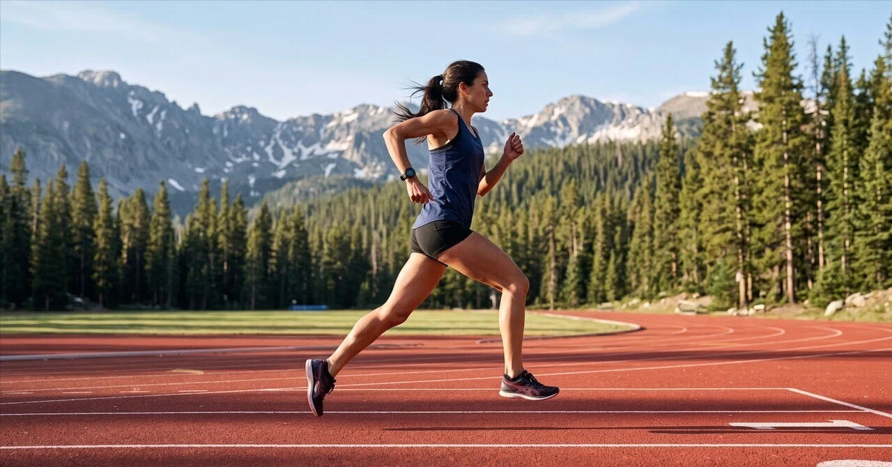 How much does your 'usual pace' drop at 2100m altitude? A study ...