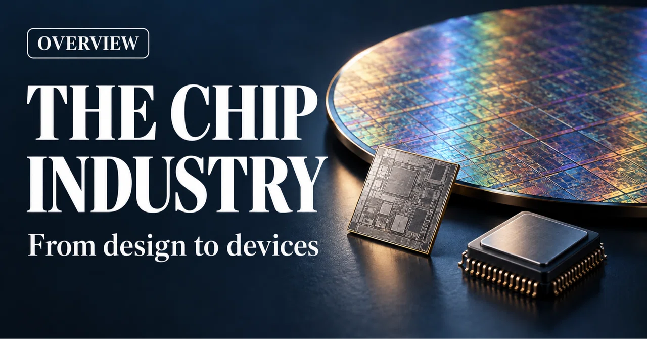 Who Makes Semiconductors? An Industry Map from Design to Devices｜朝倉理一