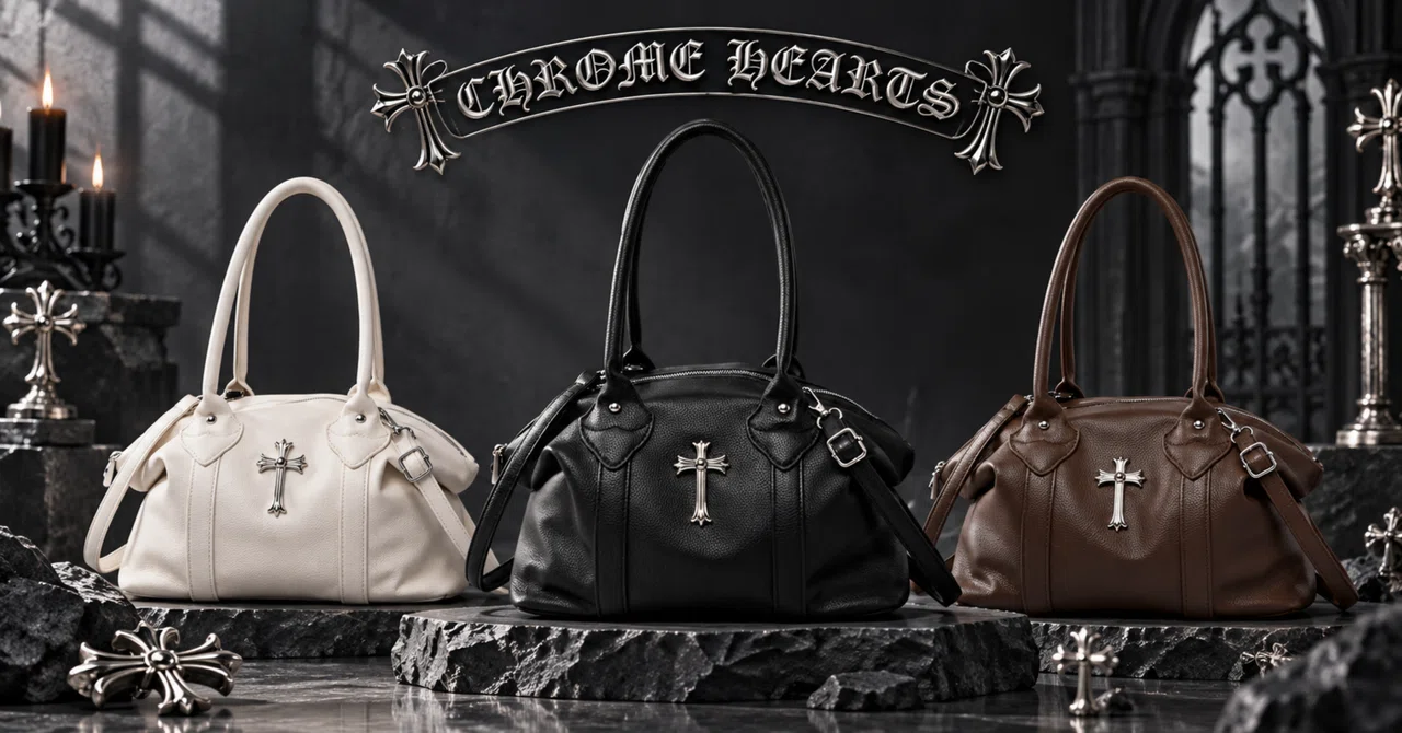 黒だけじゃない。」Chrome Hearts バッグが大人を惹きつける理由