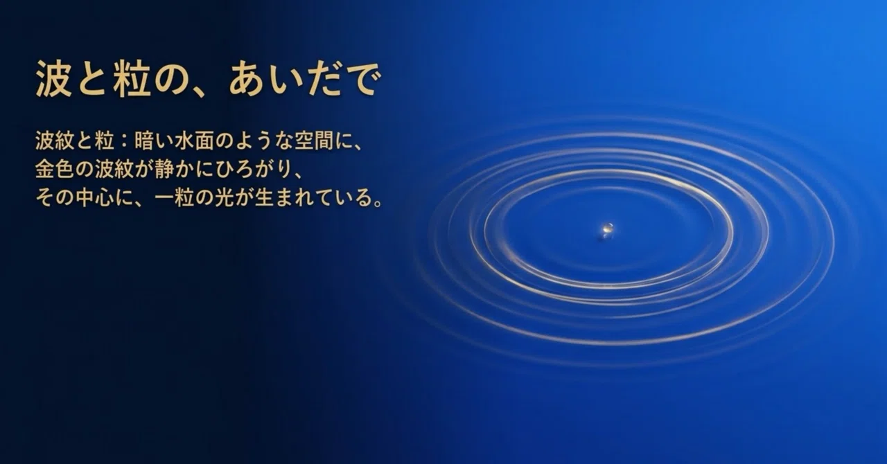 Between Waves and Particles: The Power to Keep Possibilities as ...
