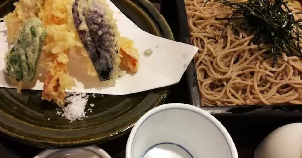 軽井沢の蕎麦屋 ぷらちなエンジェル Note