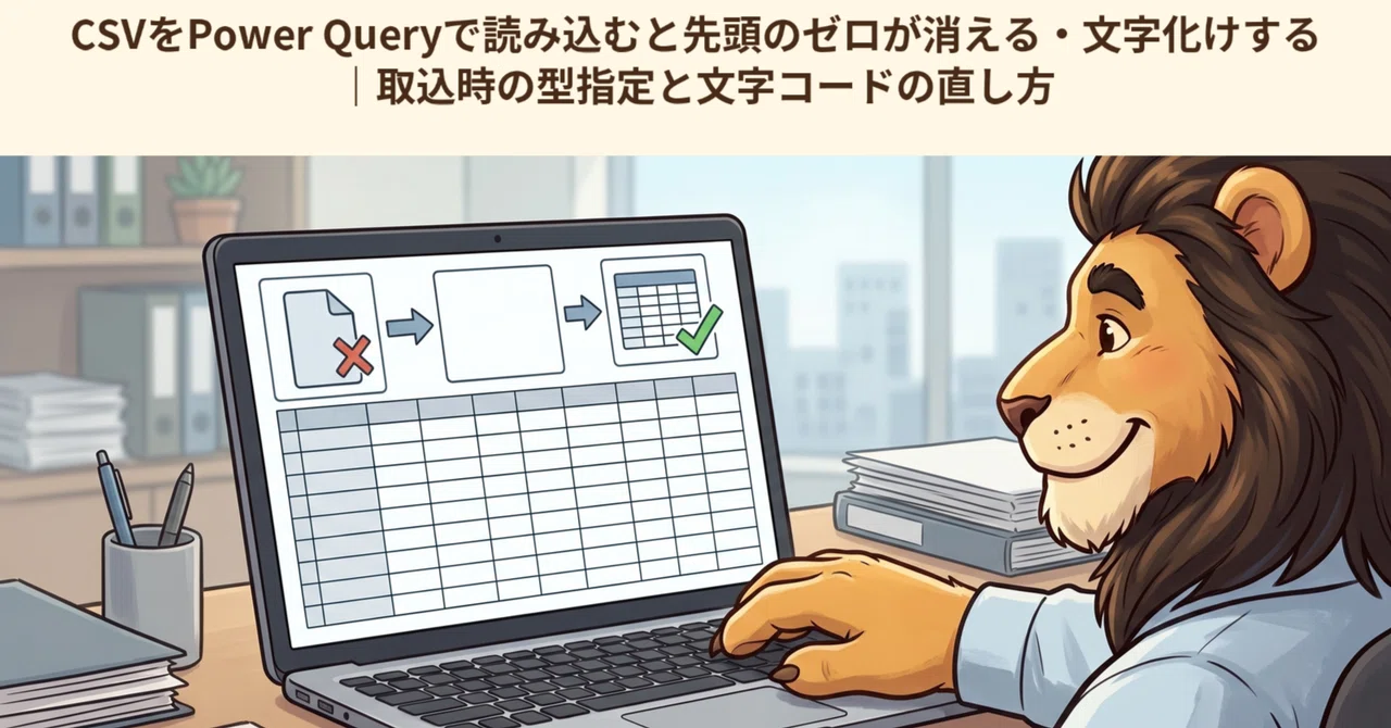 Leading Zeros Disappear or Text Becomes Garbled When Importing CSVs ...
