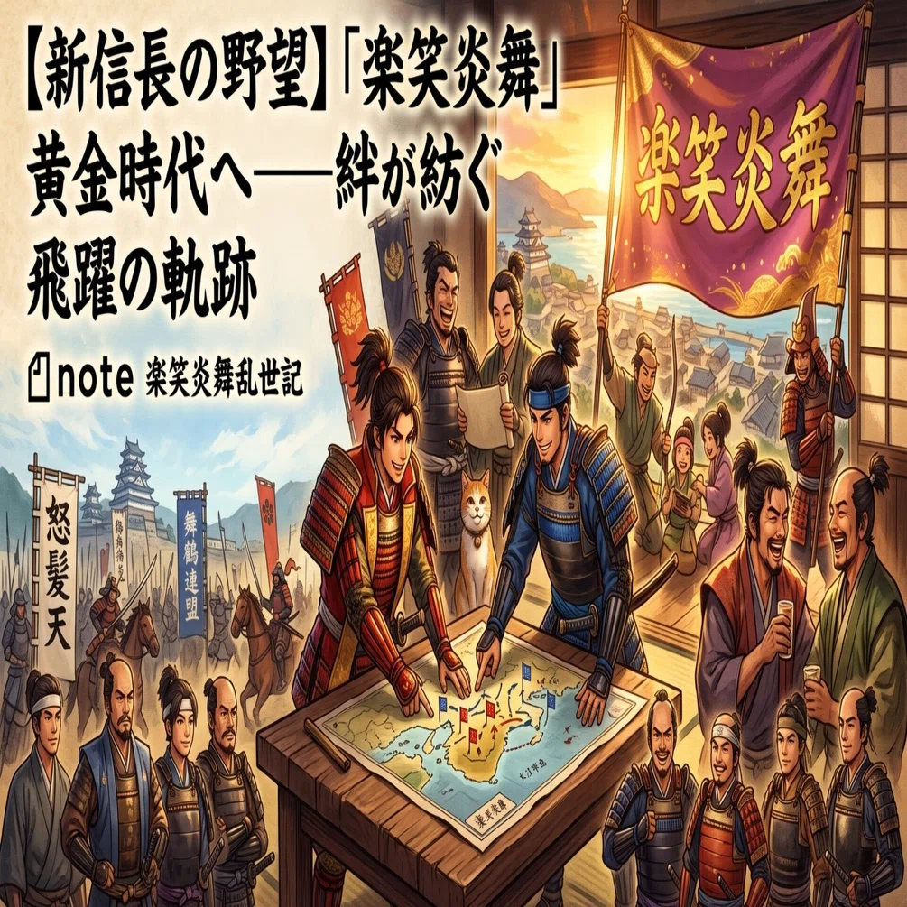 隔週更新_08】炎は巡り、黄金の風が吹くｰかつての面影を背負ってｰ[新