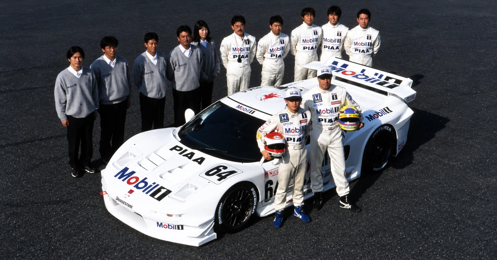 20歳。初めての“箱車”で、NSXの初優勝を経験した1998年｜山西康司