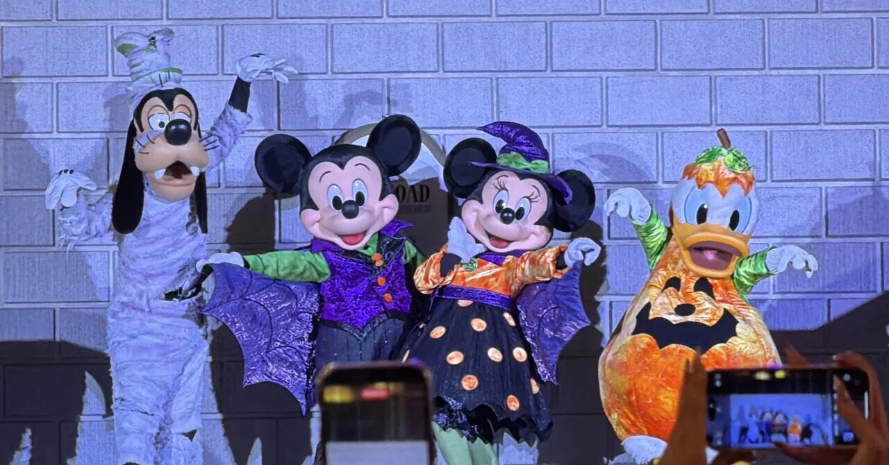 2026年HKDLハロウィン1日目！トラブルありだけどMAナイトを満喫