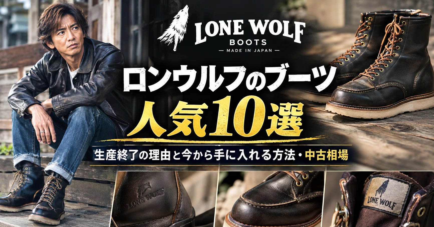 2026年】ロンウルフのブーツ人気10選｜生産終了の理由と今から手に
