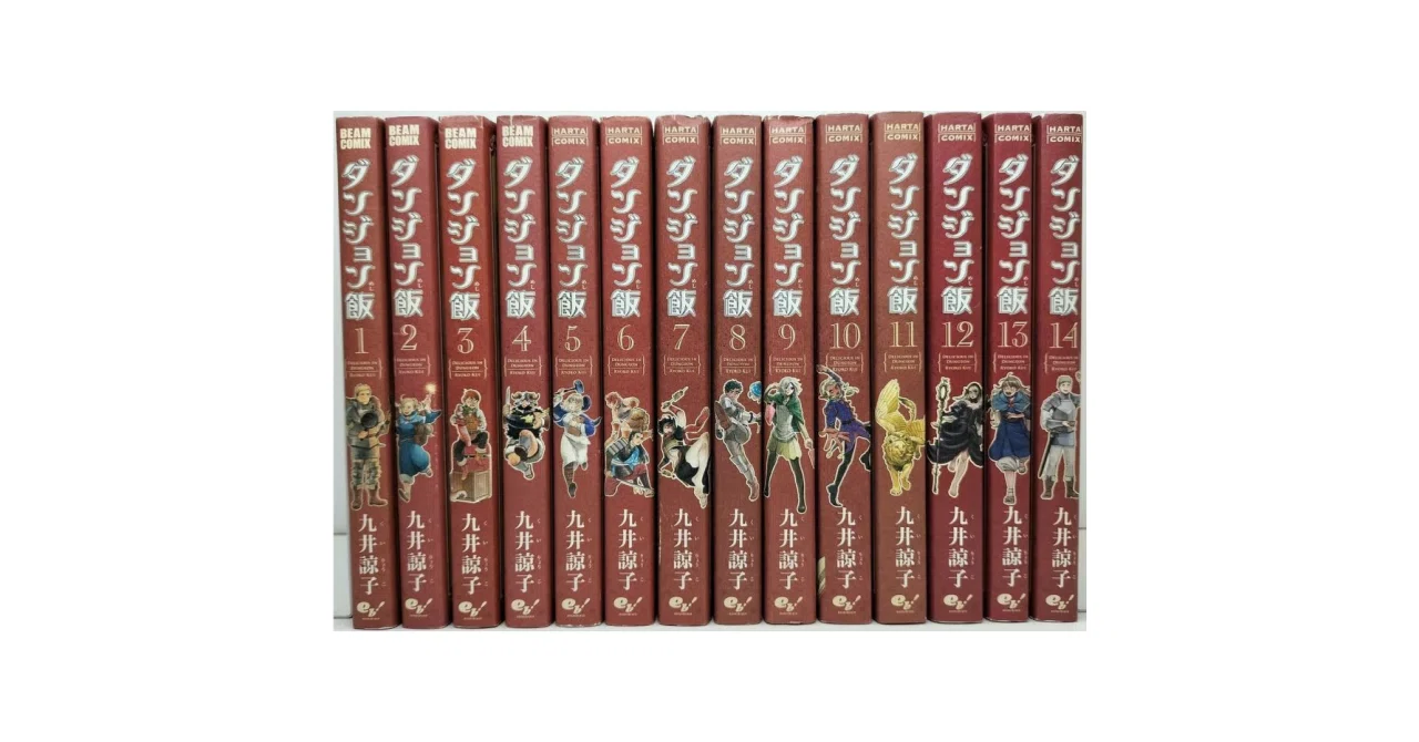 ダンジョン飯 1〜14巻　全巻セット 全巻　九井諒子 danjon_meshi_14_1024x1024.jpg?