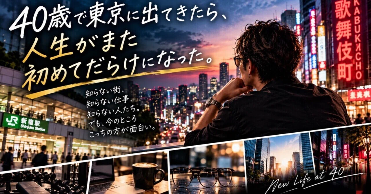 Moving to Tokyo at 40 made my life full of firsts all over again ...