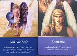 大天使アリエルのお告げ✨️⠀】 奇跡と愛と繁栄 【心願成就