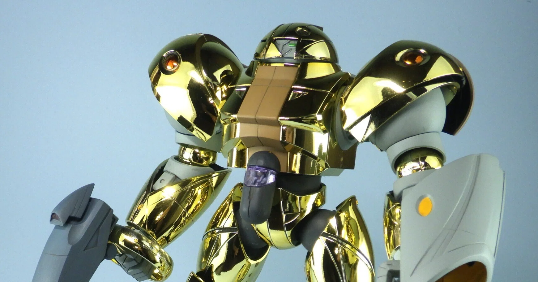 バンダイ 1/100 モビルスモー/ゴールドタイプ｜tranabe
