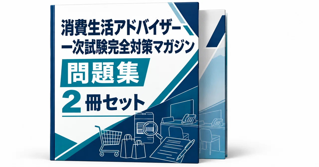 消費生活アドバイザー 一次試験完全対策マガジン｜直前ノート｜note