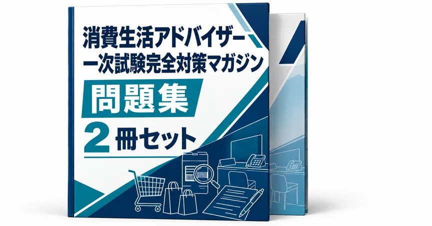 消費生活アドバイザー 公式テキスト 1-4巻セット　書き込みなし 消費生活アドバイザー 一次試験完全対策マガジン｜直前ノート｜note