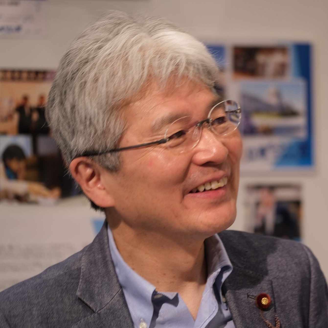 衆議院議員 逢坂誠二