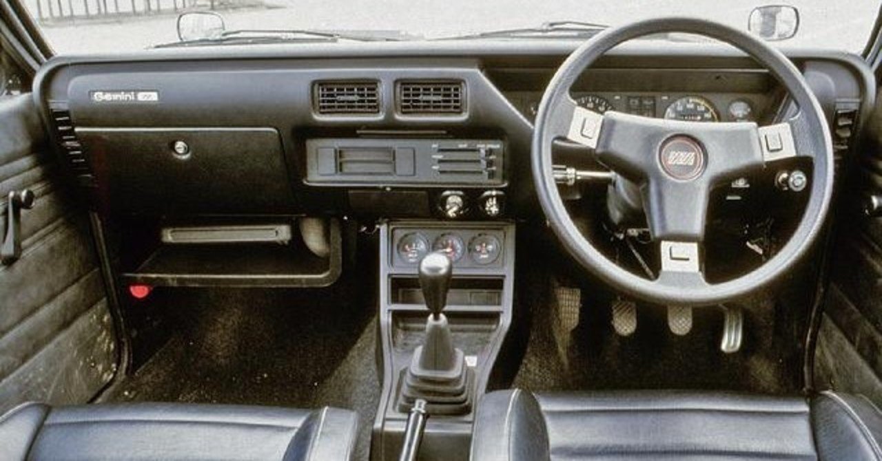 ISUZU いすゞ ジェミニ ZZ R PF60型 ハンドル ステアリング 旧車