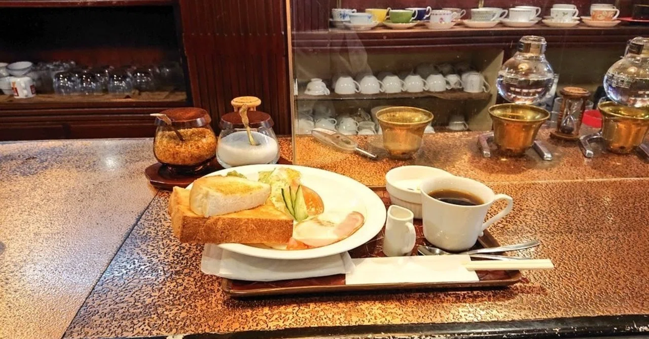 純喫茶という名前がぴったりのお店（奥田焙煎珈琲・広島県中区八丁堀
