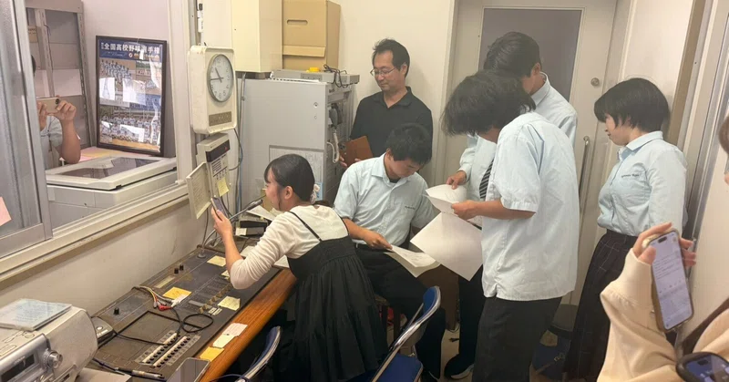 防災を伝える声、その先にある学び。関西大学の皆さんと串古座ラジオ