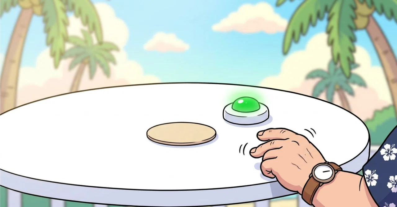 [Novel] Out of Palmera (3) - Thirty Minutes of Iced Coffee｜ヘボ談／どみのピザ太郎