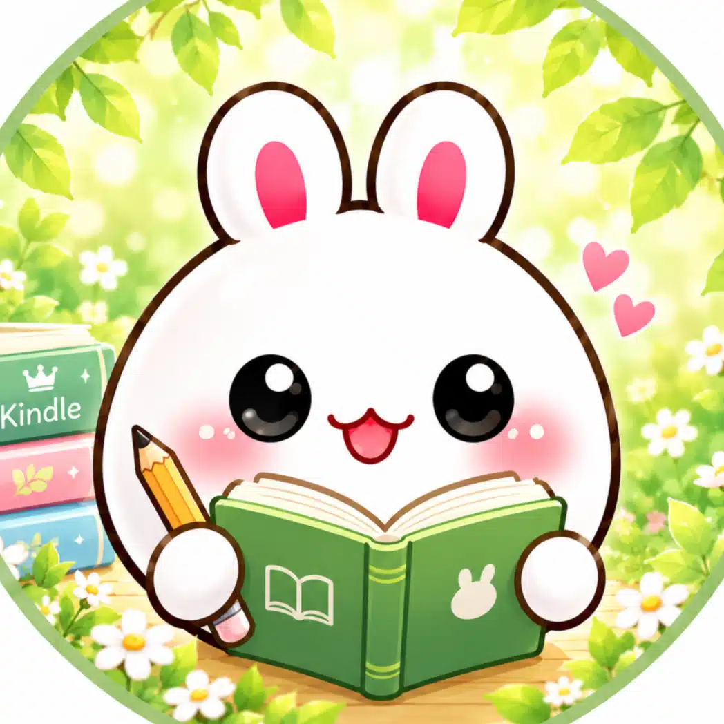 しらたまうさぎ🐰❤️に寄添うKindle作家