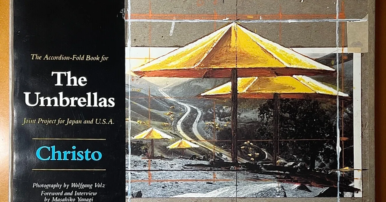 Long! A 2m+ Art Book: Christo and Jeanne-Claude's 