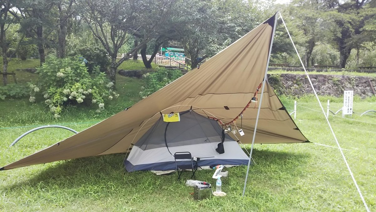 スコットランド発 】DD Tarp タープ 4X4 使いやすい正方形のタープ  