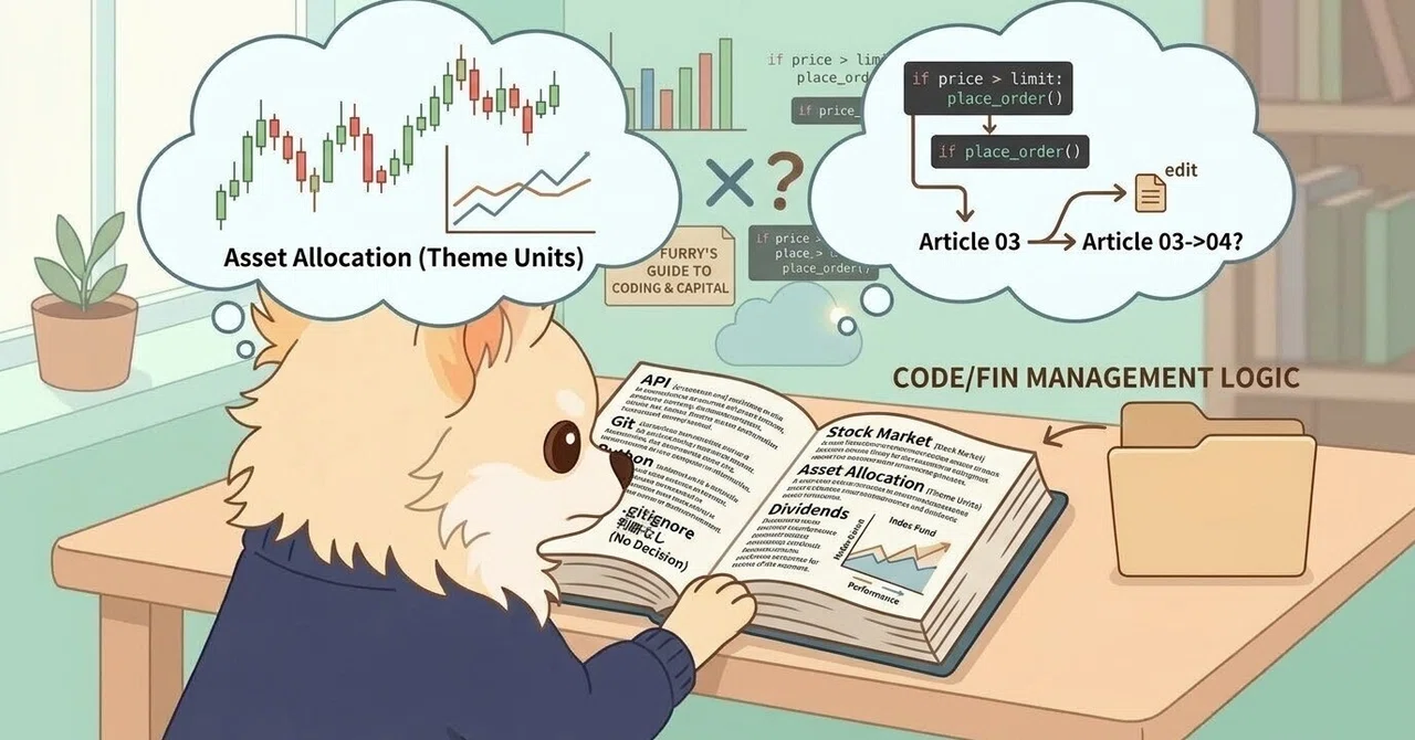 Terminology used when building your own investment tools｜レオン ｜ AIと投資メモ