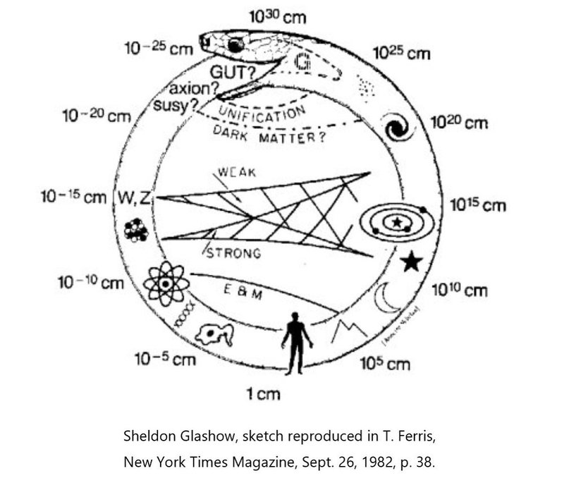 宇宙のウロボロス 蛇 望遠鏡と顕微鏡で迫るひとつの世界 のもと物理愛 Note