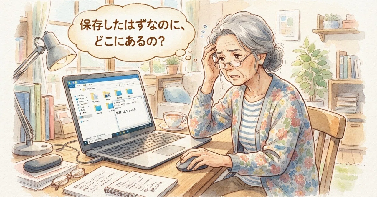"Where did that note go?" What I learned after getting lost in Windows ...
