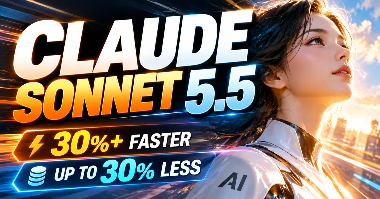[Free] Claude Sonnet 5.5 is here. The 'fast and cheap Claude' has ...
