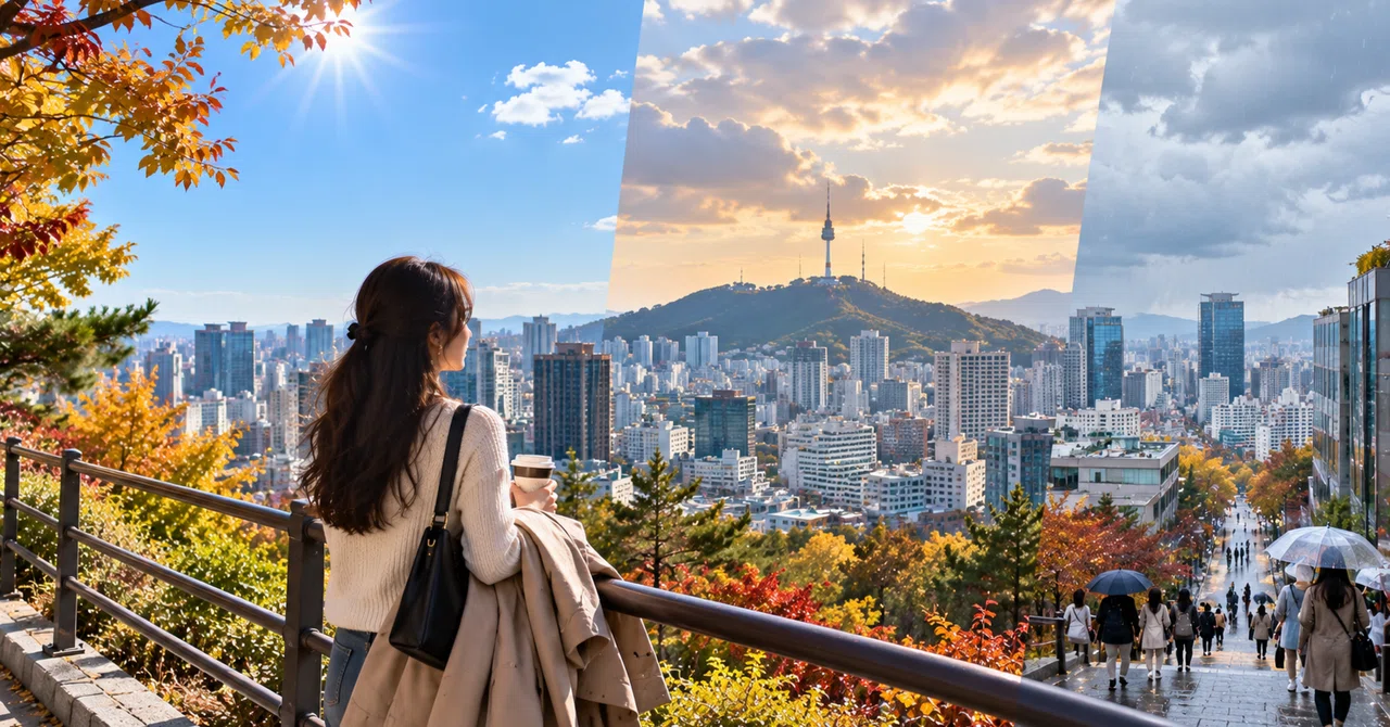 【2026年10月】韓国・ソウルの天気と服装は?旅行前に気温をチェック