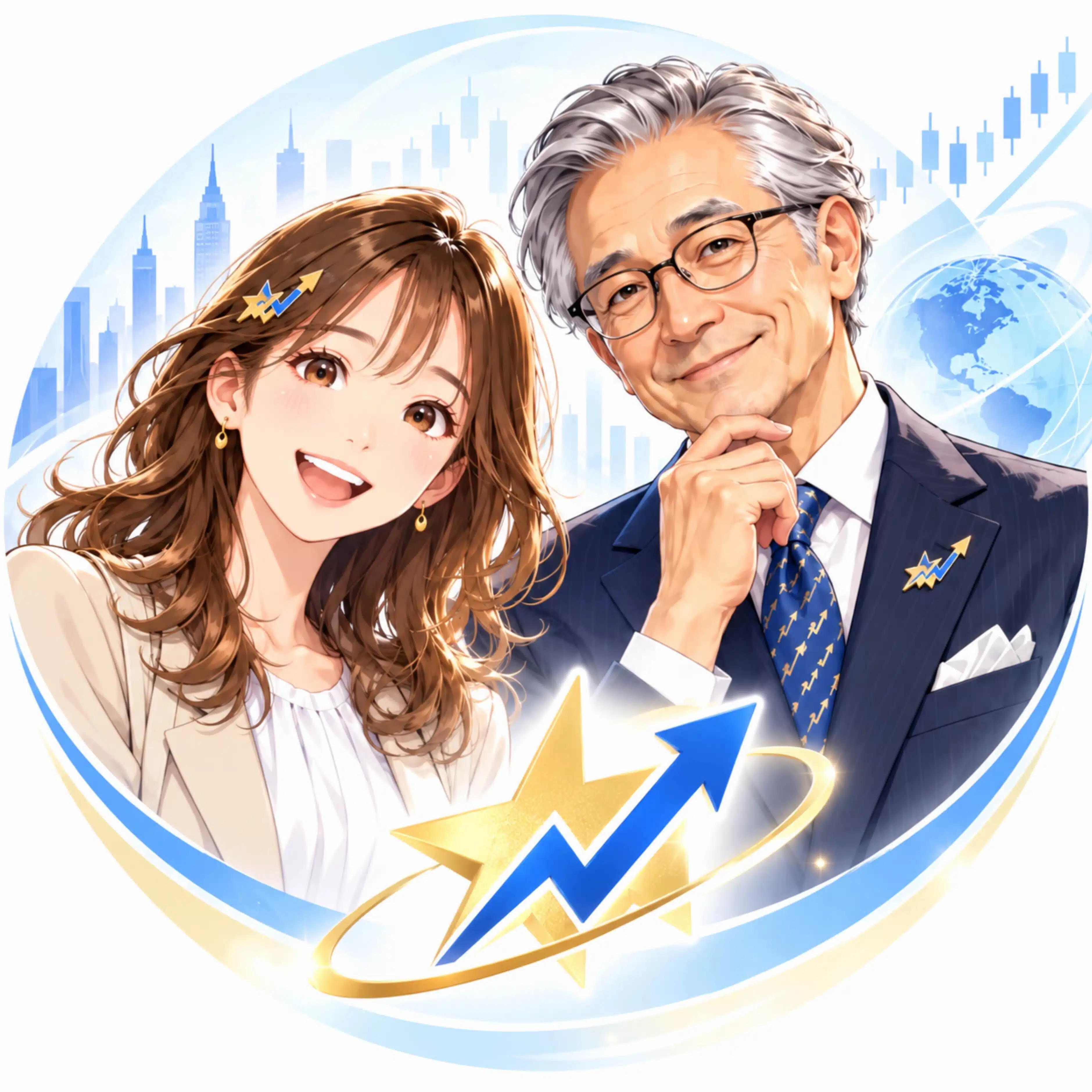 ナスダック教授の株式授業