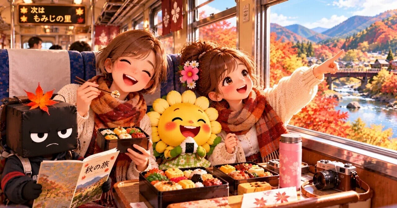 Part 39 🚃 A long-awaited short trip with a friend｜⚖️ガーベラ⚖️