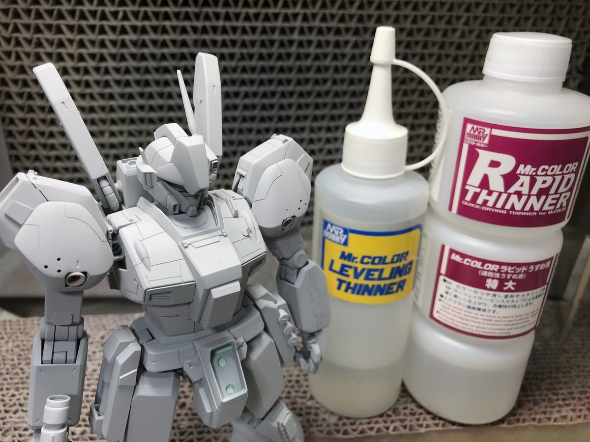 人気商品は うすめ液（シンナー）の話し｜Ma 模型製作用品