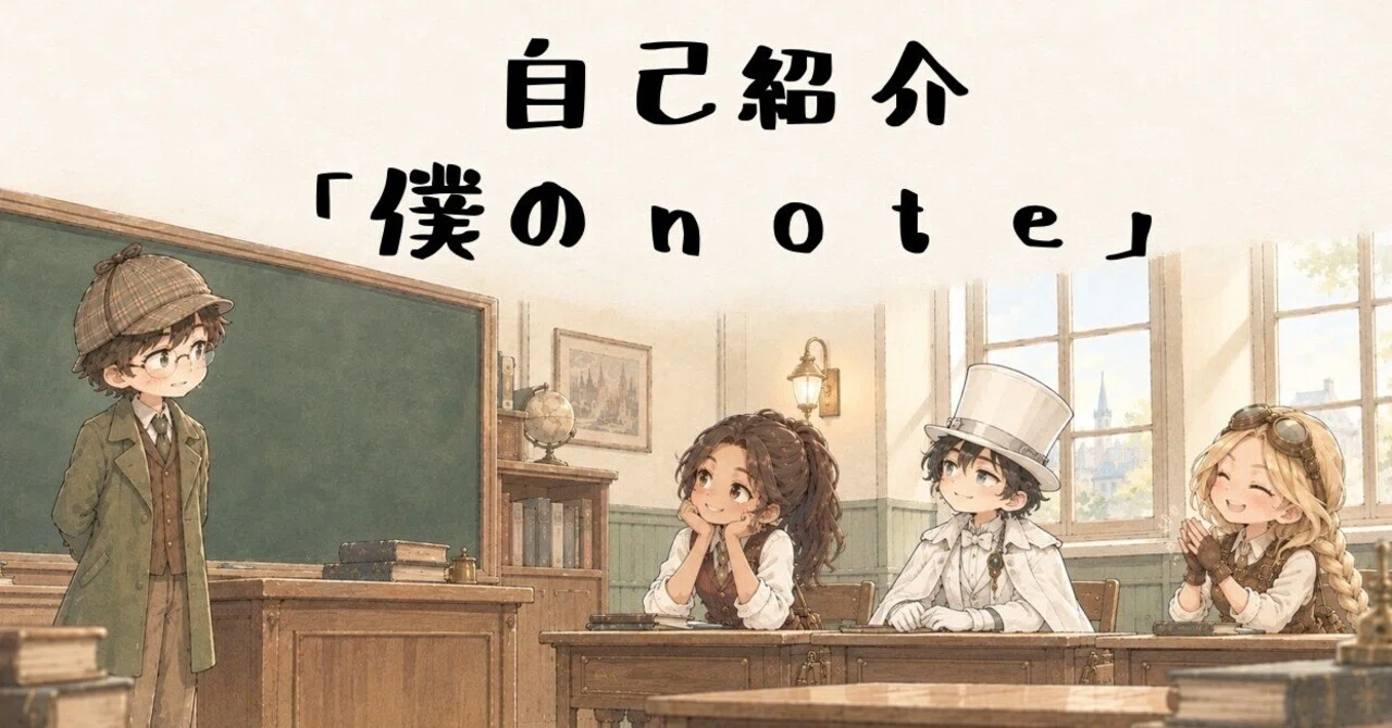 [Self-Introduction] The theme of my note is 'Checking the answers to my ...