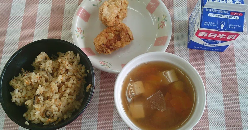 【盲学校】秋の味覚を楽しむ お月見献立