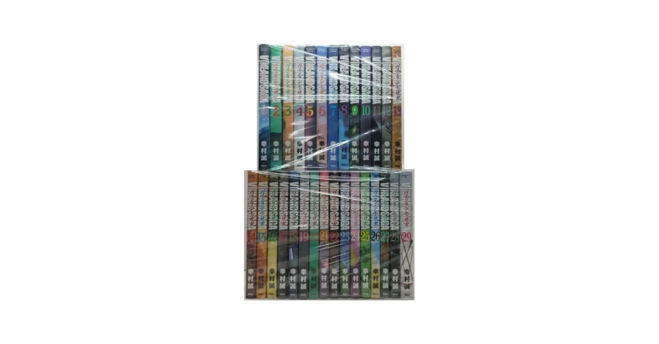 【 ヴィンランド・サガ 】　全巻セット　　幸村誠 ヴィンランド・サガ/全巻セット/1-29巻/幸村誠/ - メルカリ