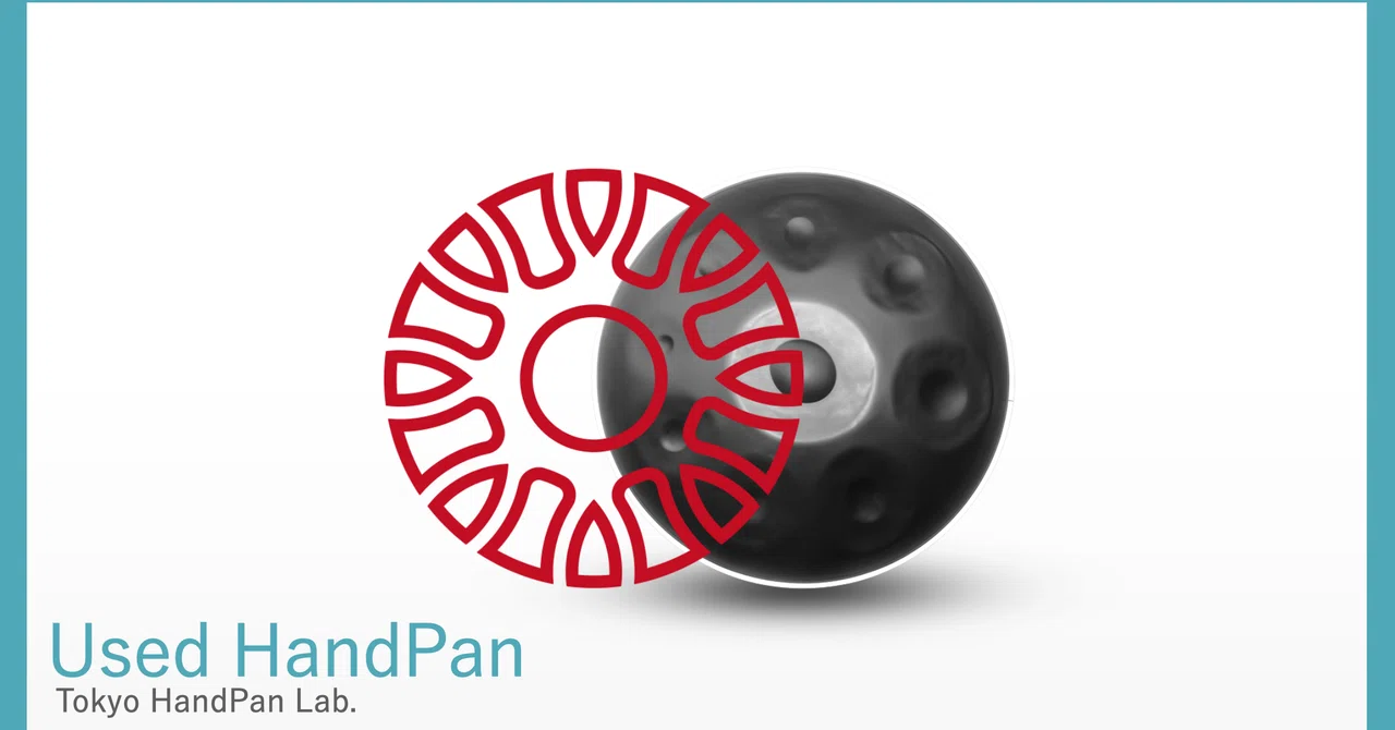 僕たちが中古ハンドパン販売をする理由｜Tokyo HandPan Lab