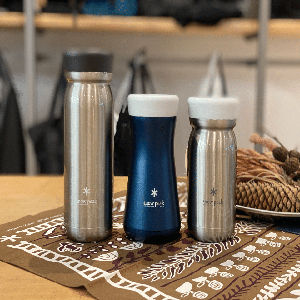手にフィットする？この夏、持ち歩きたい「ステンレス真空ボトルタイプ