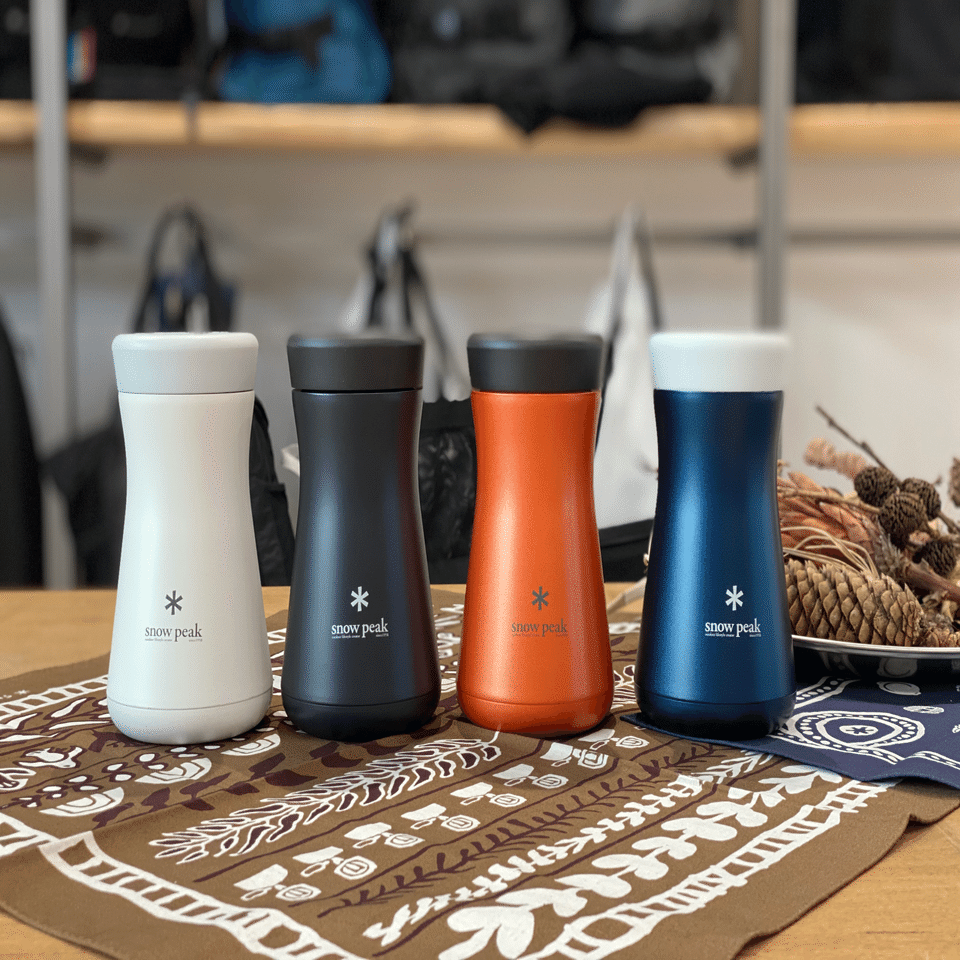 手にフィットする？この夏、持ち歩きたい「ステンレス真空ボトルタイプ