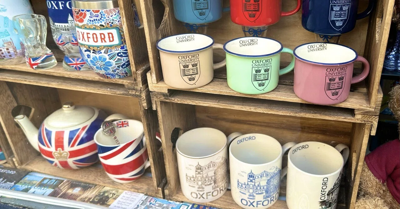 I'm almost 60, but I went on a short-term study abroad trip to the UK ...