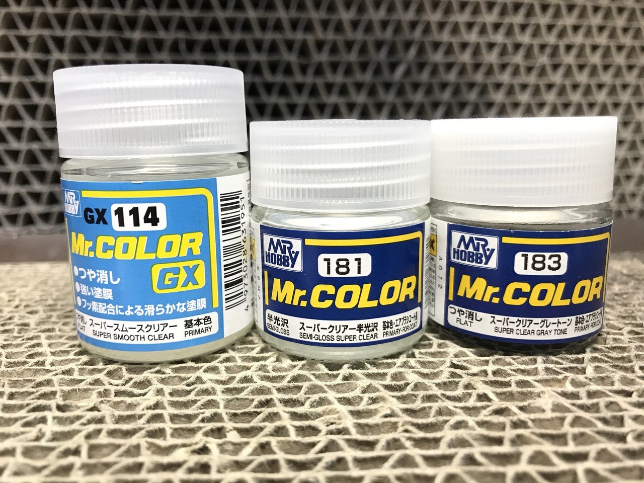 つや消しコートな話し Ma Note