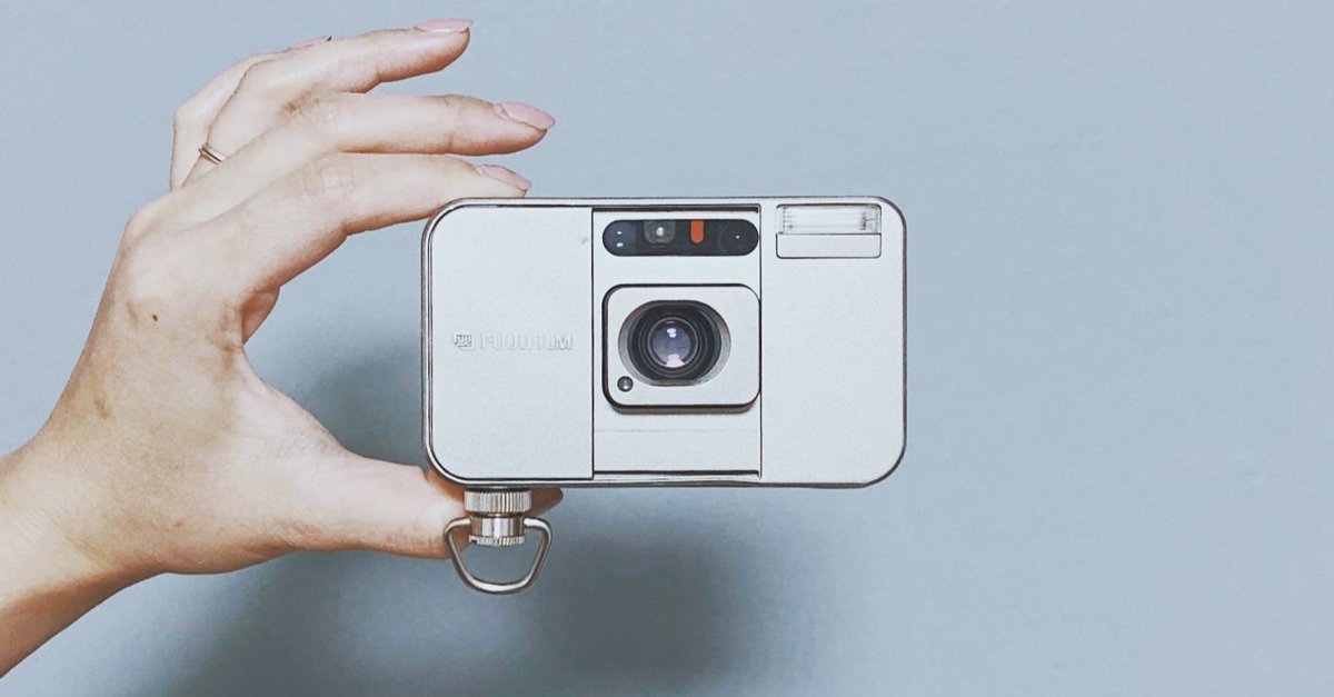 人気商品の中古品・新品・未使用品 小さなFUJIFILM tiaraで写す、日々の思い出｜#コンパクト フィルムカメラ