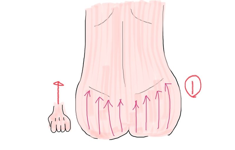 腰回りの脂肪 セルライトケア Drops Nao Note